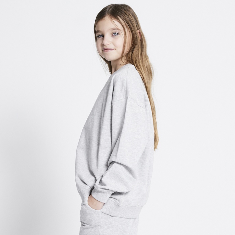Sweatshirt "Paxina" Grey Melange